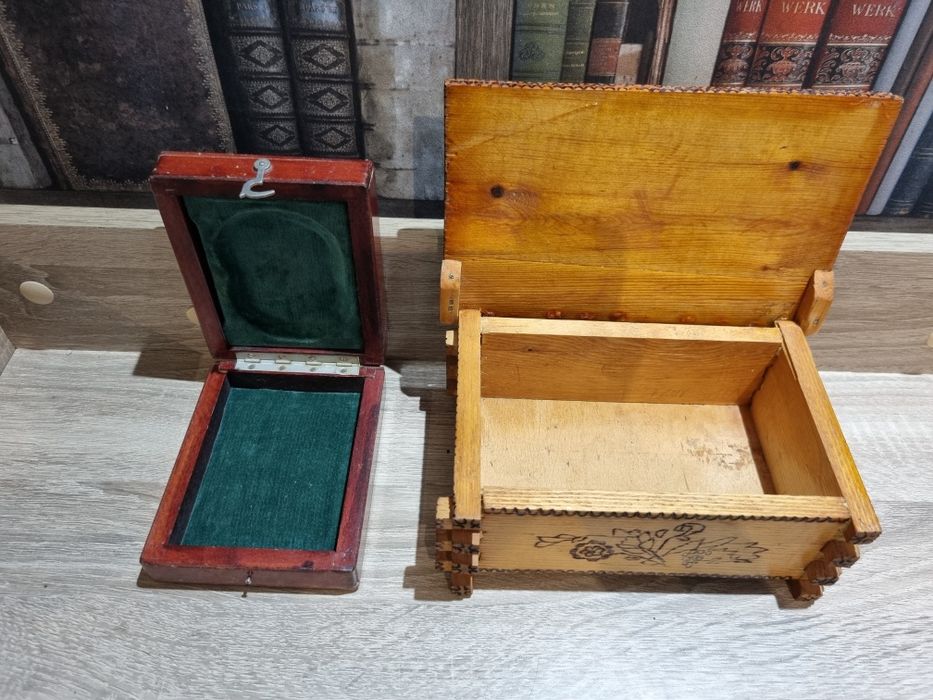 Дървени кутии 2бр