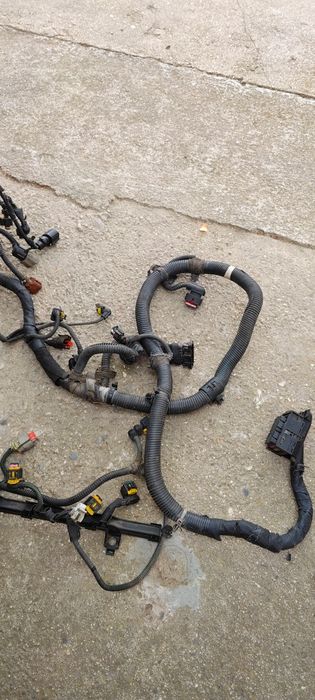 Инсталация двигател Fiat Chroma 2007 diesel.