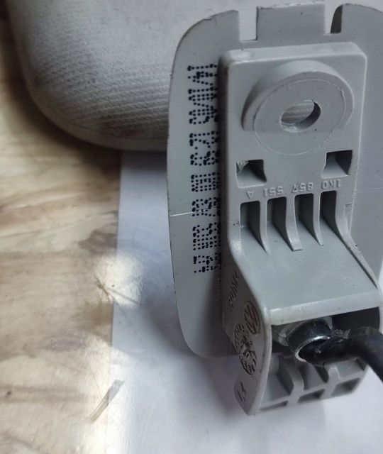 Parasolar stanga 1k0857551n Volkswagen Golf 5 (2003 - 2009)