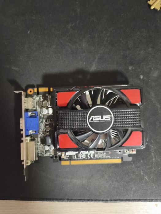 Видеокарта asus gts450
