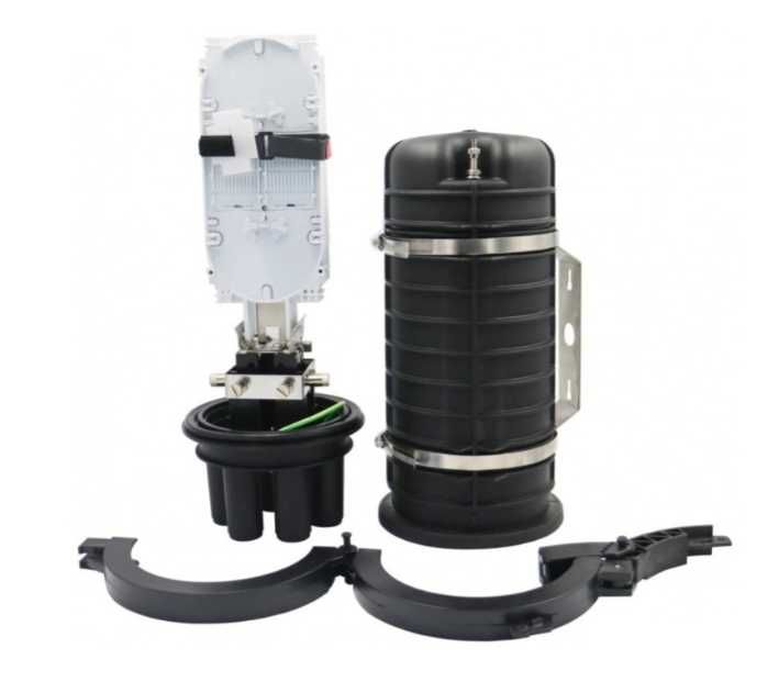 Муфта оптическая тупиковая Herzco FOSK-B4-48FV