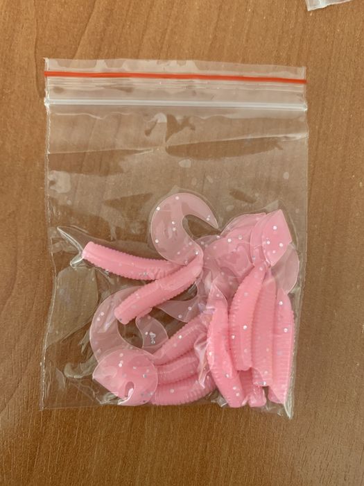 Силиконови примамки 100 броя