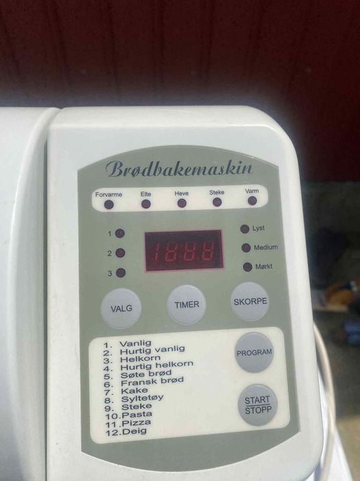 Vand aparat de paine