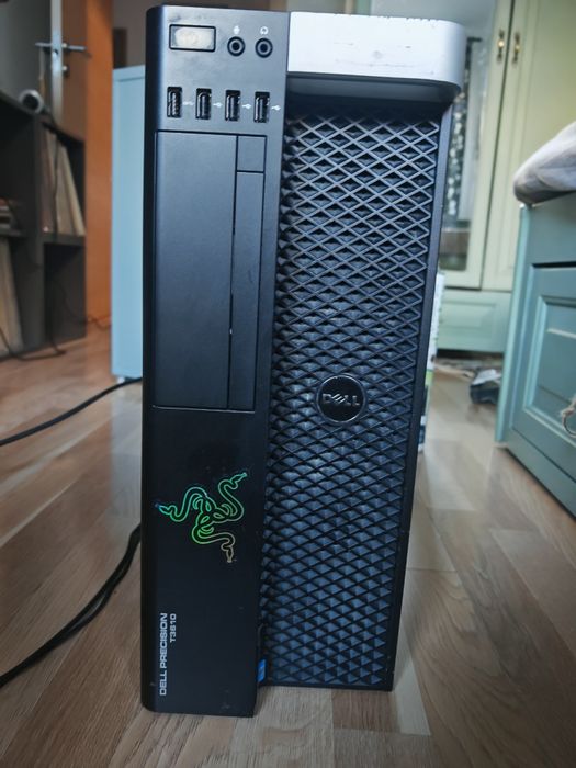 Dell precision T3610 + Монитор Dell U2414Hb