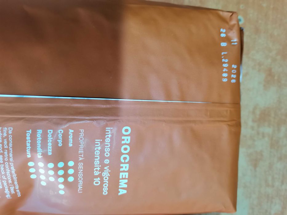 Кафе на зърна Covim 1кг Ковим Orocrema, Granbar