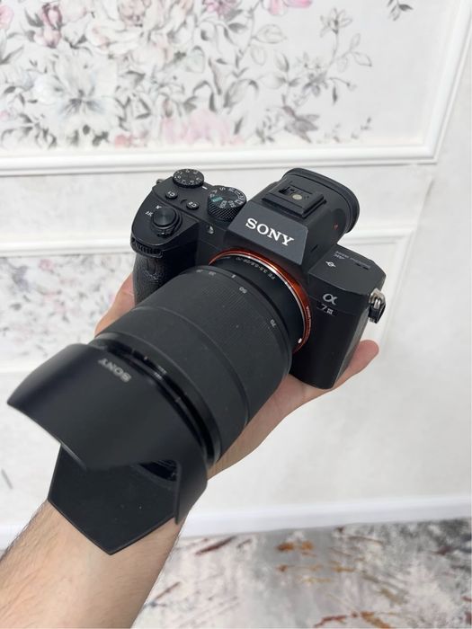 Камера Sony A7iii объектив 28-70мм