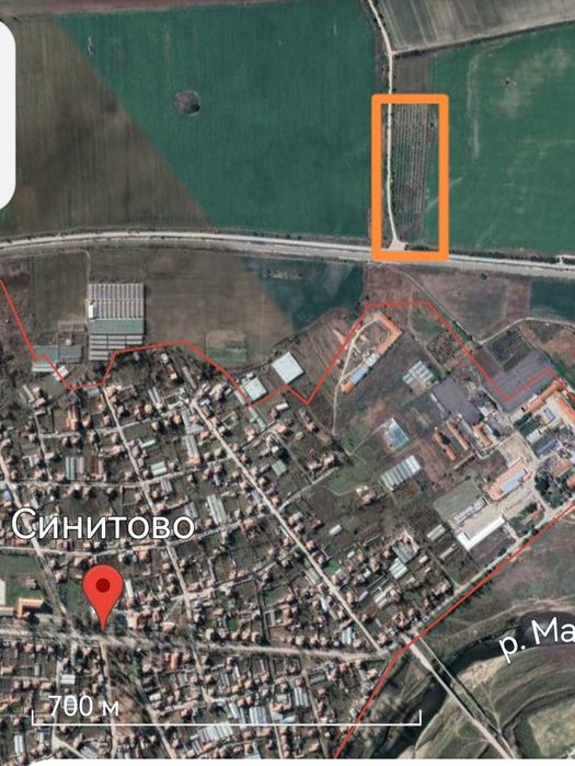 Продава се Земеделски имот в с. Синитово, Област Пазарджик -  кв.м за 2878 €/дка - Снимка #3