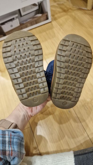 Зимние ботинки для малыша/ угги