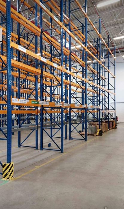 Rafturi metalice industriale