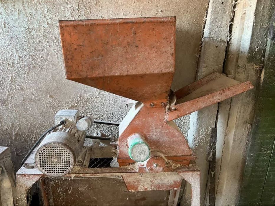 Фуражомелка за мелене на фураж