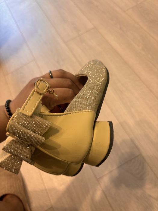 туфли для девочки 34 размер