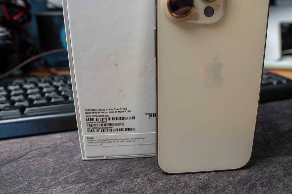 iPhone 14 Pro 512 GB 87% Gold