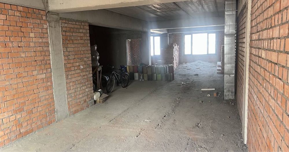 Яккасарайский район 113м² 3-4ком Кирпичный дом, коробка