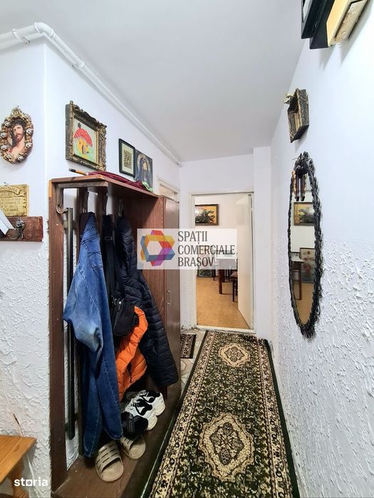 Apartament de vânzare, două camere, Brasov, zona Astra - Someșul,  55
