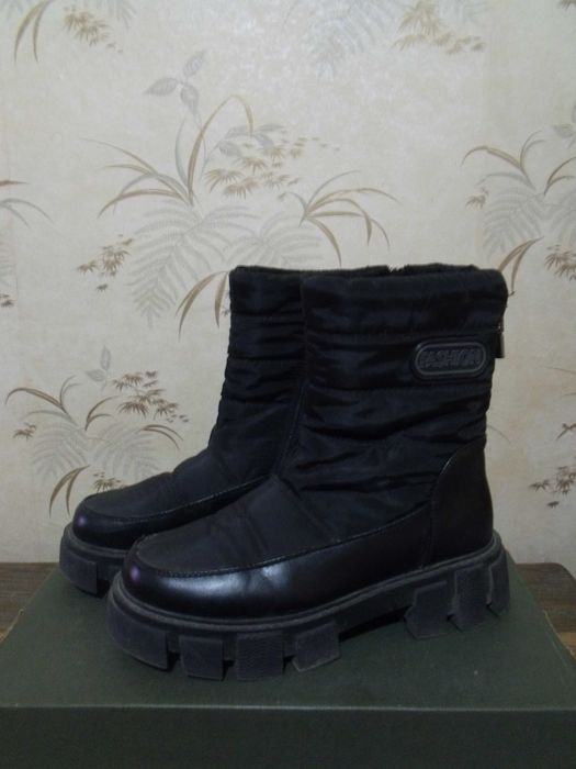 Сапоги подростковые для девочки