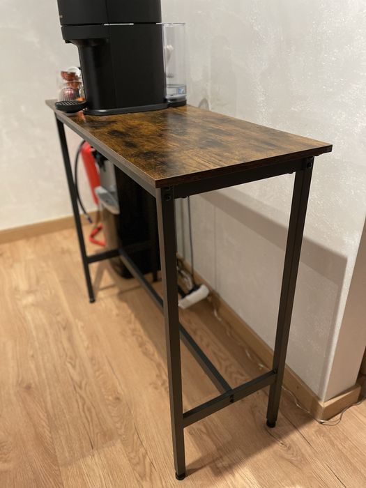 Masă de bar cu picioare reglabile