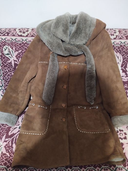 Дублёнка из Турции