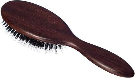Четка за коса Plisson Pneumatic Hairbrush Large глигански косъм