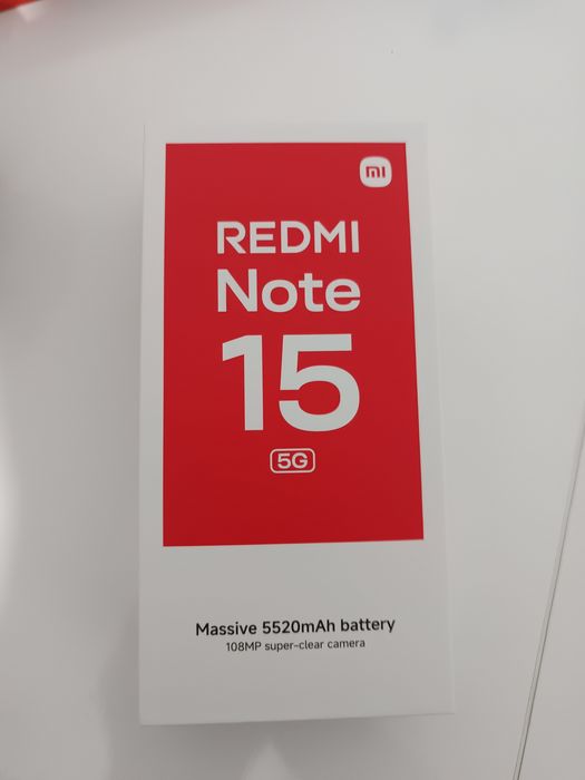 Xiaomi Redmi Note 15 256Gb