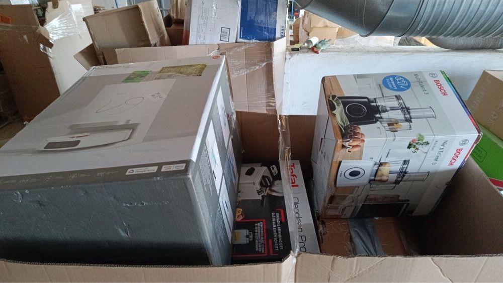 Микс палети Amazon - Кафемашини, роботи и др.