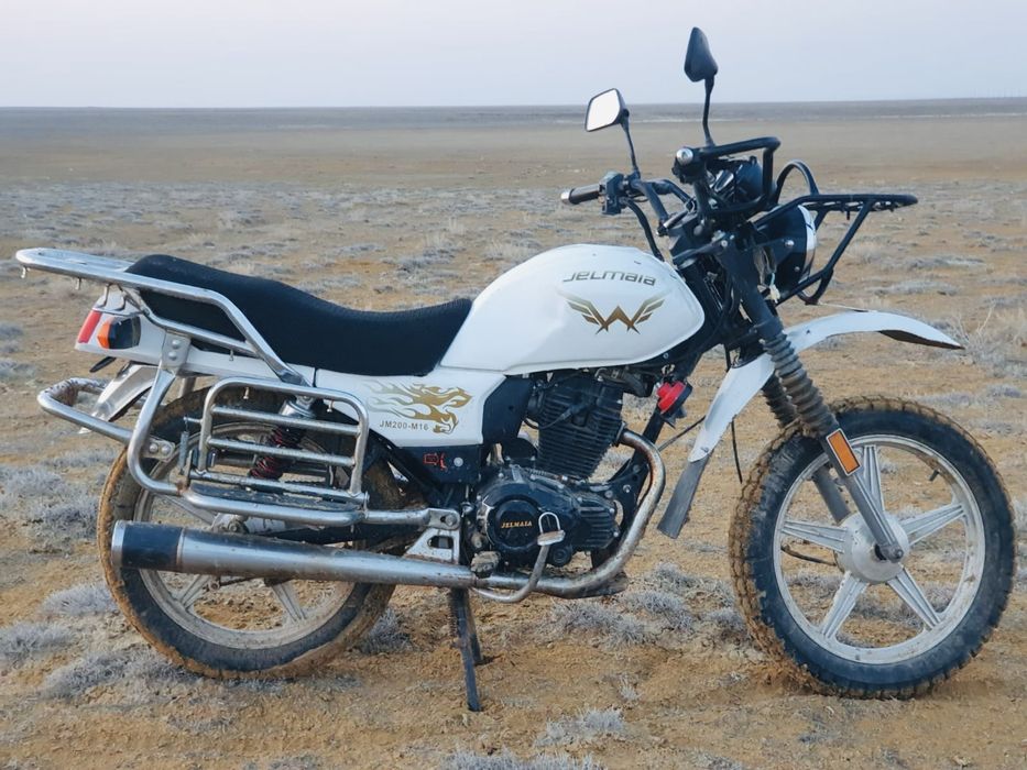 200 куб мотоцикл сатылады