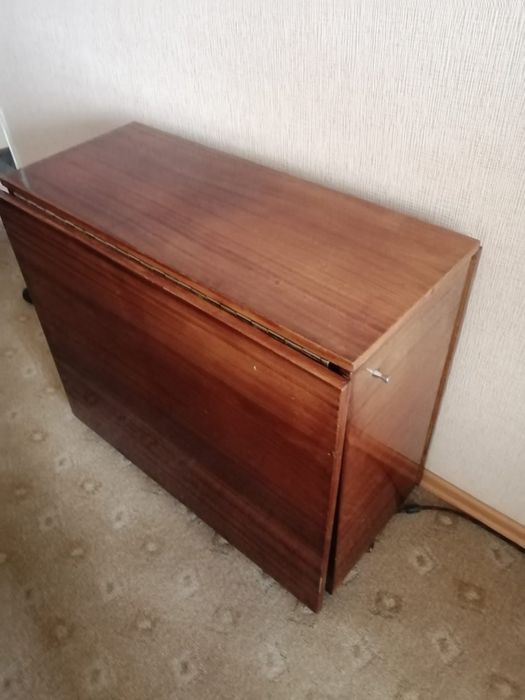 Стол тумба деревянный