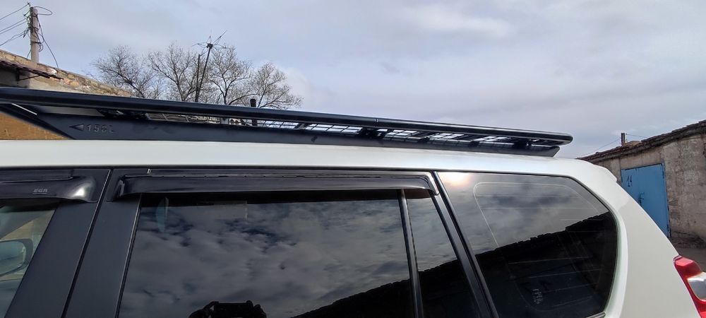 Продам рейлинги на прадо150