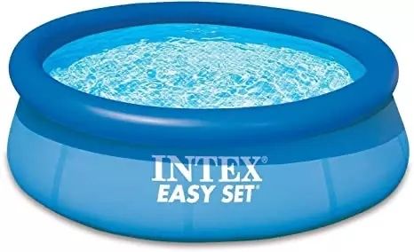 Puflanadigan basseyn Intex Easy Set, 244/61 sm, 1942 l, butun oila uch