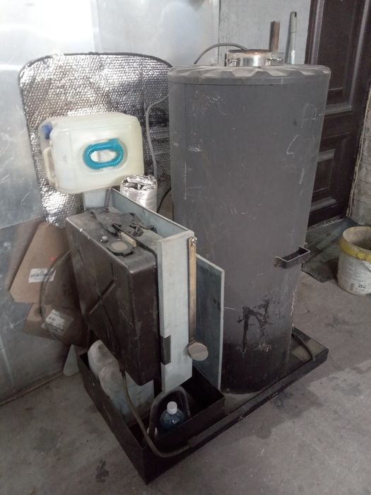 Печка 11KW на дизел или керосин