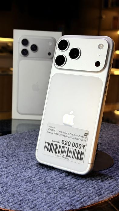 Айфон 17 про мах/iphone 17 pro max 256 gb/100 c-118