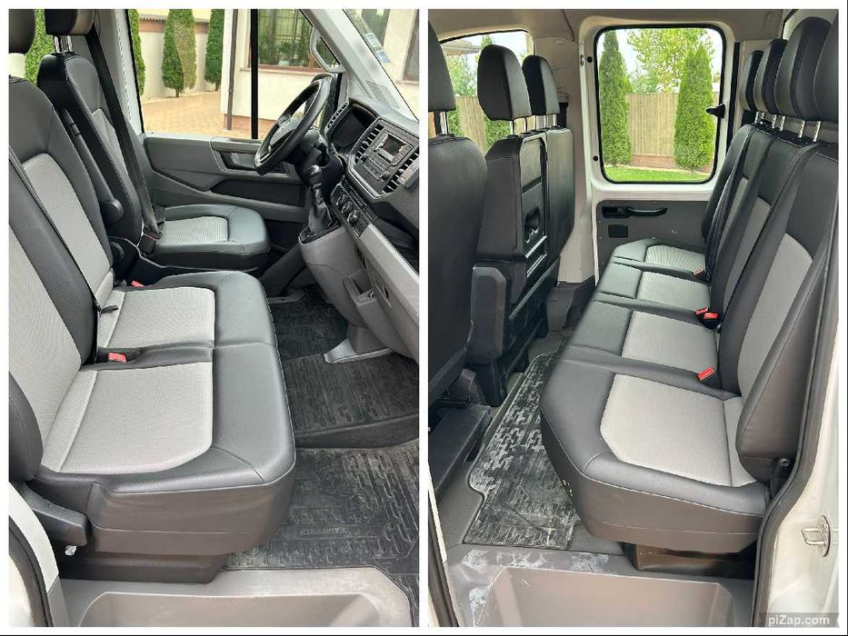 Vw Crafter Doka 6+1 Locuri Motor 2.0 TDI Import Belgia/ TVA DEDUCTIBIL