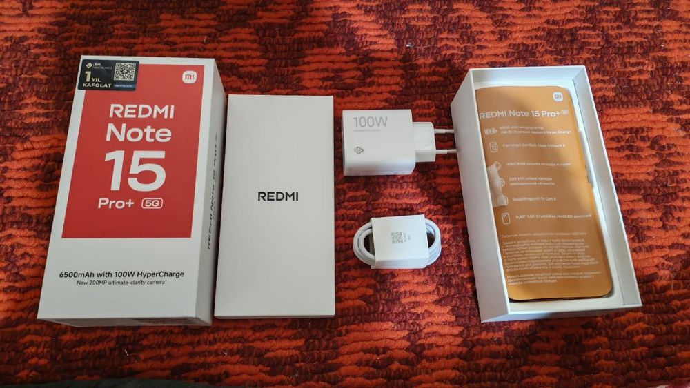 Redmi note 15 pro + 8/256