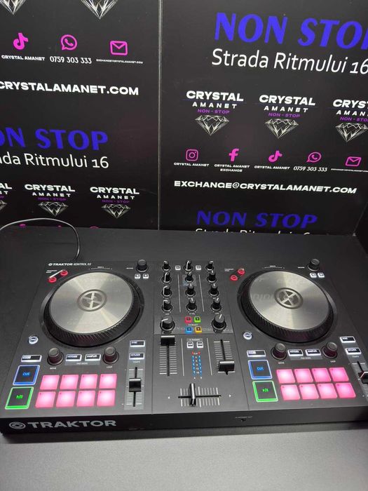 Consola Traktor Kontrol S2 Mk3