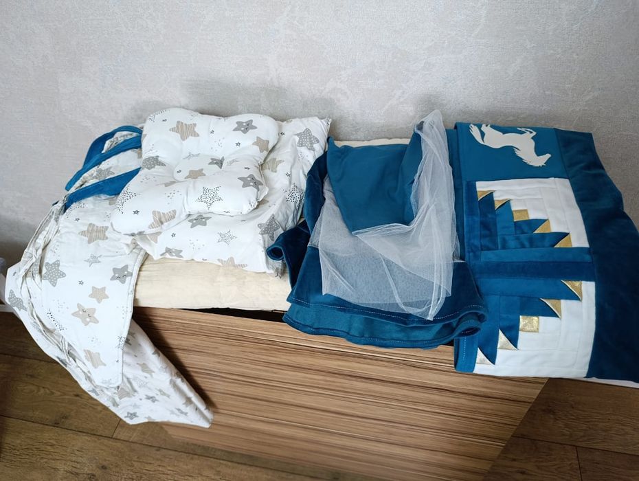 Бесiк жасауымен сатылады