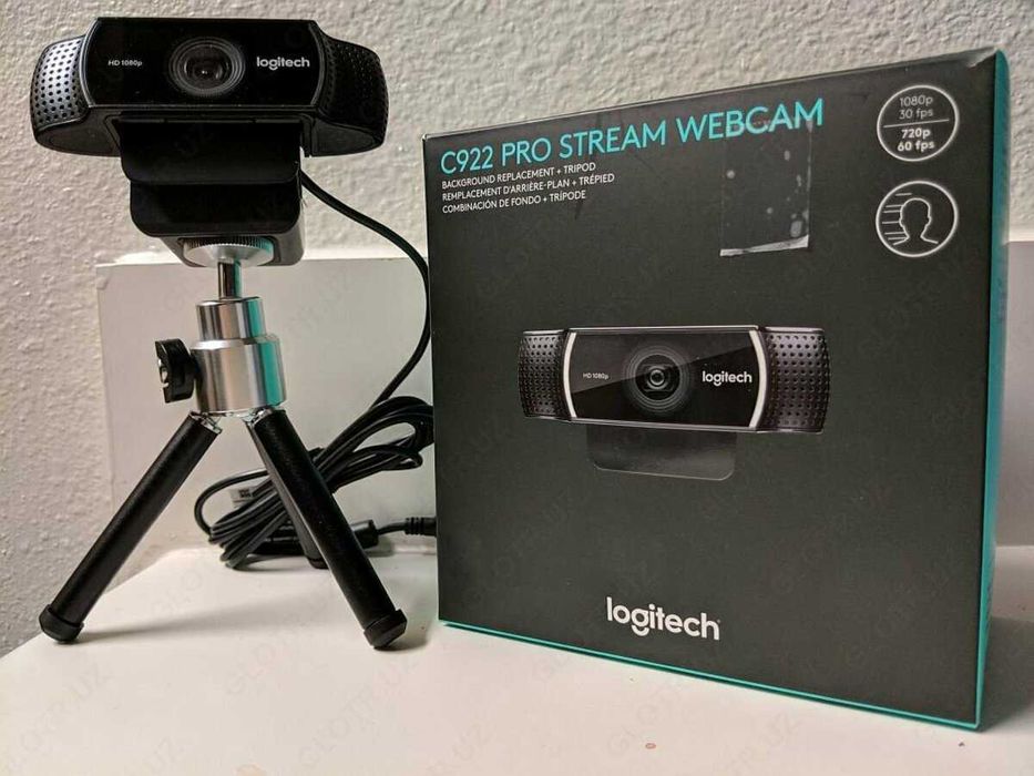 Web-камера Logitech C922 Pro FullHD Stream