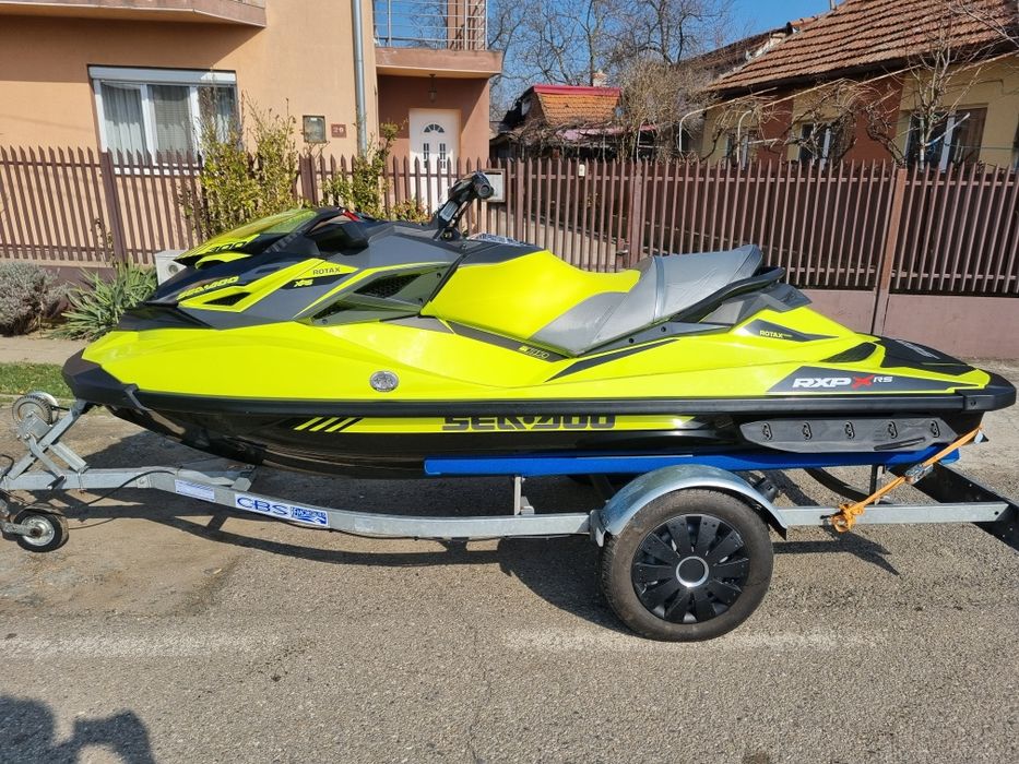 Vand jetski skijet seadoo rxp 300 rs inmatriculat. Impecabil