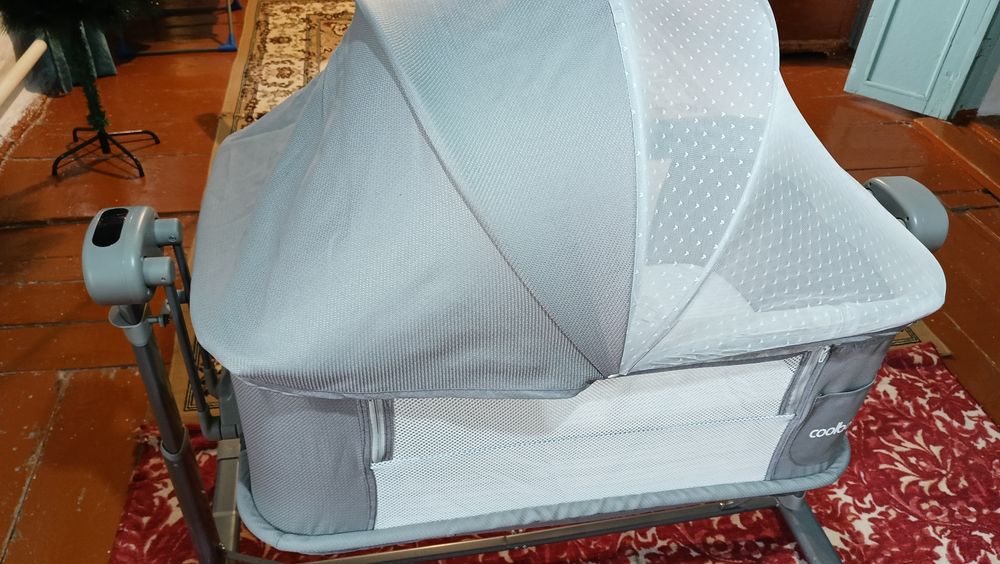 Электро качеля с музыкой с блутозом