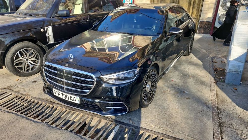 Мерседес бенц S400