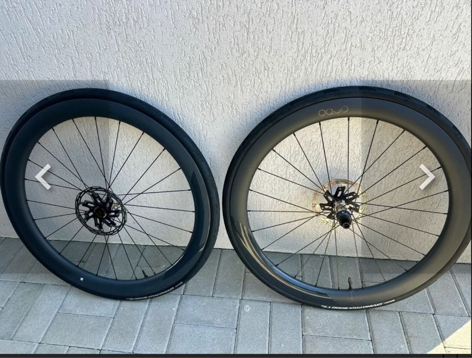 Set roti cursiera carbon Oquo Carbon 50RP LTD