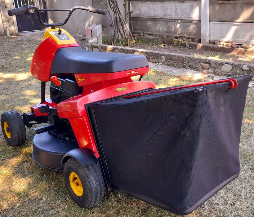Tractoras tuns iarbă WOLFGARTEN SCOOTER Tecumseh 6HP 4TIMPI Masa 60CM