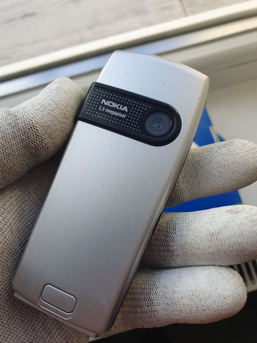 Nokia 6230i Silver Excelent Original!