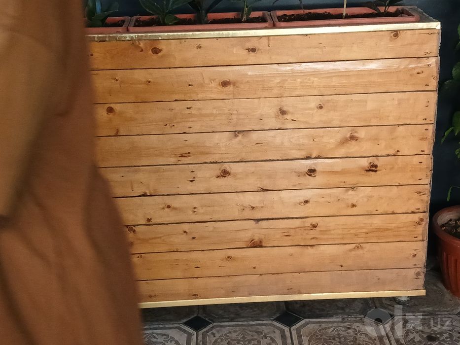 Гуллар учун тахталар