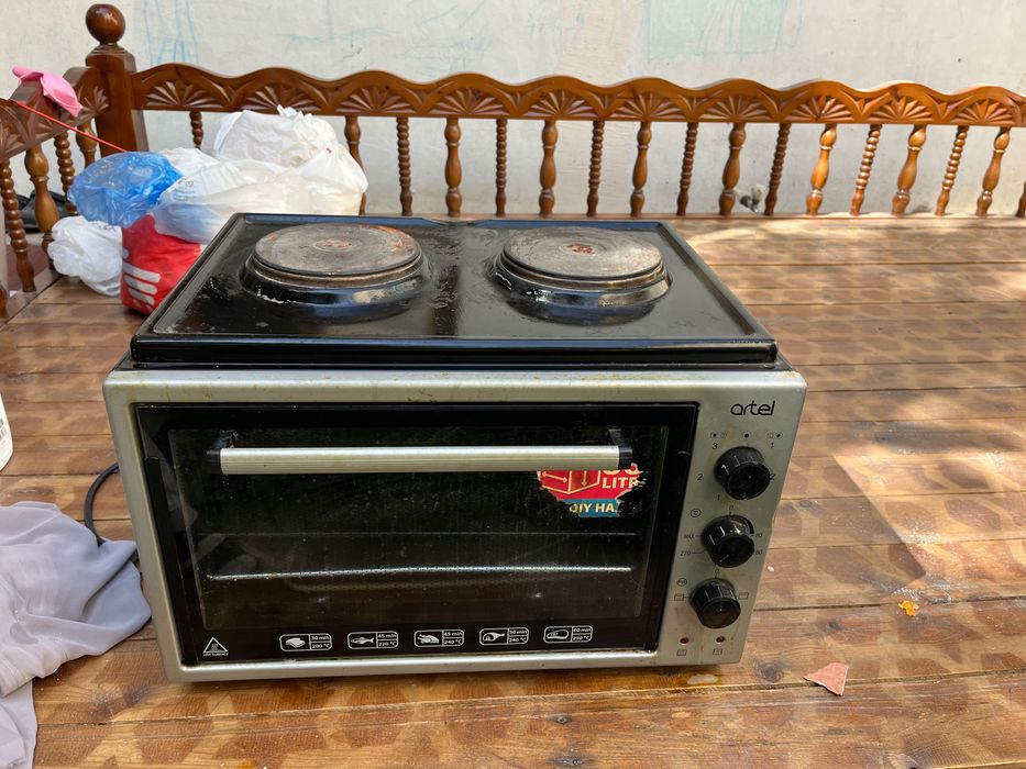 Электр печь холати: ишлатилган маркаси узимизни Артель