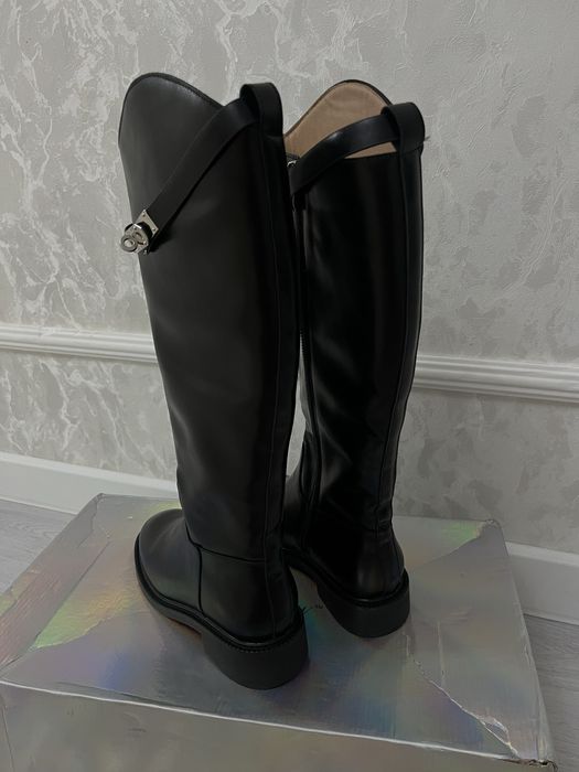 Сапоги трендовые