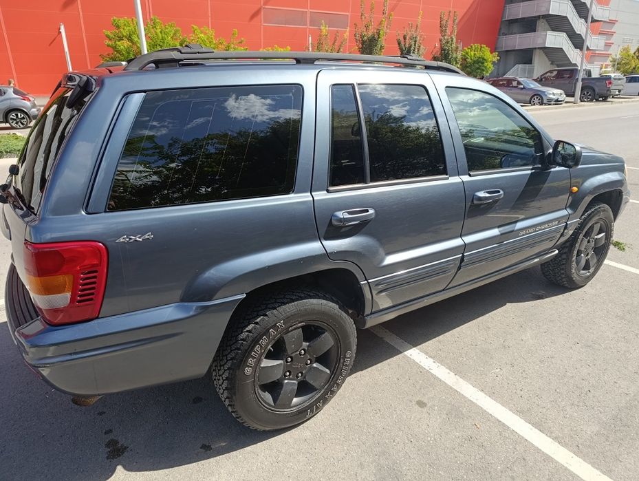 Jeep grand cherokee 3.1