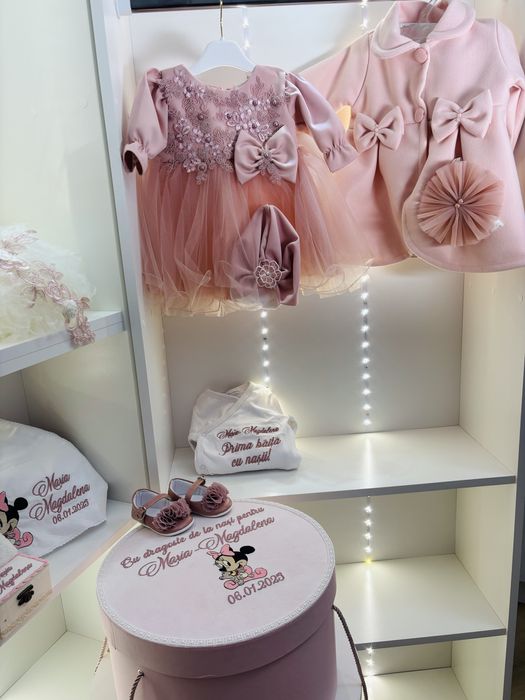 Trusou botez complet personalizat