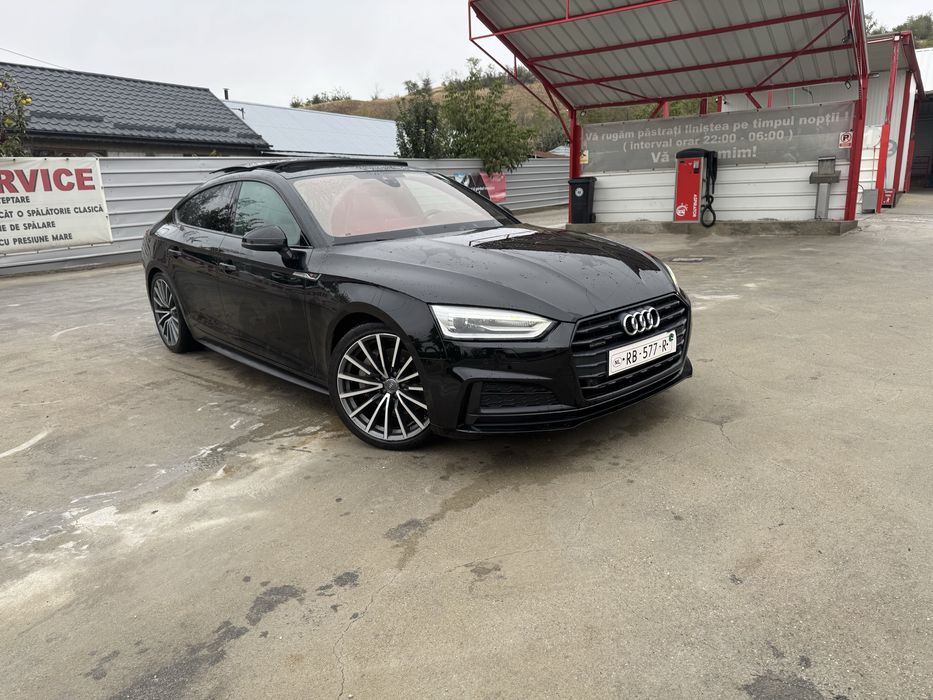 Audi A5 panoramic, virtual cockpit, quattro, B&O, S-tronic