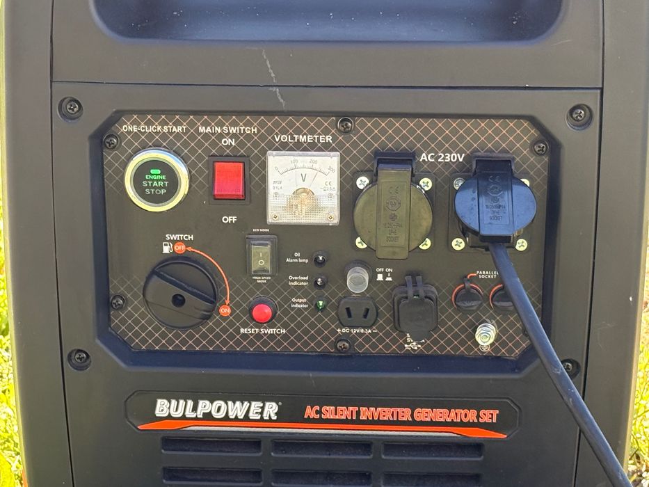 Генератор 4.2KW Bullpower 5000