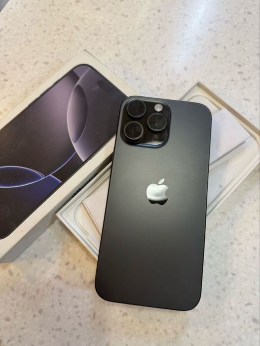 Айфон 16 про мах 512гб