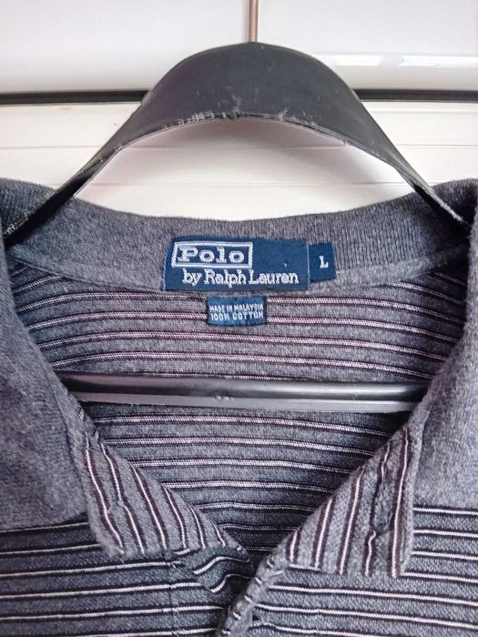 Оригинална фланелка с яка Polo Ralph Lauren